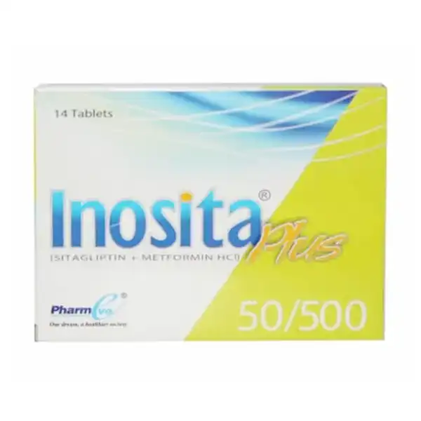 Inosita Plus Tablets 50/500 Mg